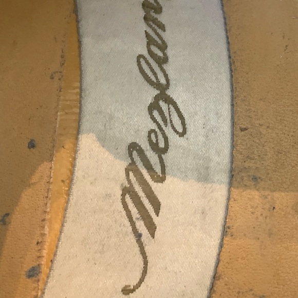 Mezlan Maranello Dark Navy Blue Leather Lace Oxford Dress Shoes Men’s 8 M Spain - Picture 9 of 16